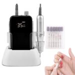 Coscera Professional Nail Drill Machine 35000 RPM - Image 2