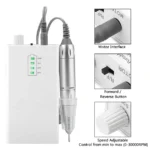 US 805 Electric Nail Drill Machine 30,000 RPM – Professional Manicure & Pedicure Tool - Image 4