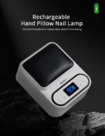 Rechargeable Hand Pillow Nail UV Lamp - Image 2