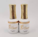 iGel Beauty Duo: Gel Base Coat & No Cleanse Top Coat Set (15 ml) - Image 3