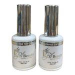 iGel Beauty Duo: Gel Base Coat & No Cleanse Top Coat Set (15 ml) - Image 4